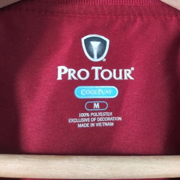 Pro Tour Cool Play Windbreaker Jacket - Picture 2 of 4